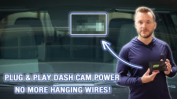 Dongar Dash Cam Power Adapter Install (12 Pin Type A) - Toyota Tacoma