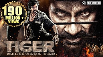 Tiger Nageswara Rao Full Hindi Dubbed Movie | Ravi Teja, Anupam Kher, Nupur S | South Action Movies