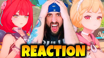 Animator Reacts: Version 2.1 Teaser - "The Impending Crash of Waves" | Zenless Zone Zero REACTION!