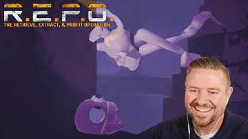 Nowhere To Hide! - R.E.P.O. w/ Grian, Gem, Pearl, and Skizz