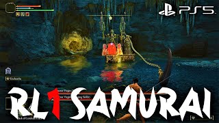 ELDEN RING PS5: RL 1 Wretch VS Duo Abductor Virgin Boss Fight (No Damage)