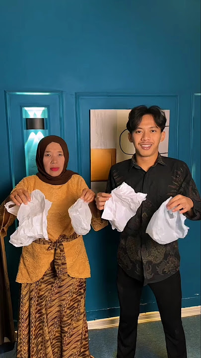 Ibu dan Anak Ini Coba Plastic Bag Dance, Tapi Lihat Apa yang Terjadi di Detik Terakhir! 😱#ngakak