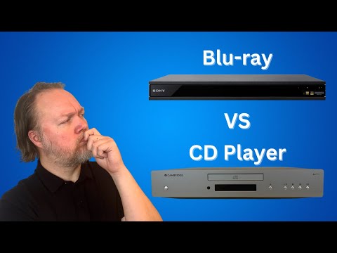 Video: Ar „Blu-ray“grotuvas leis muzikos kompaktinius diskus?