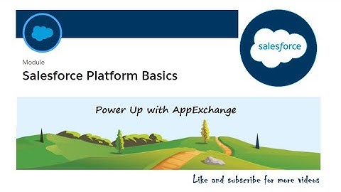 Power Up with AppExchange