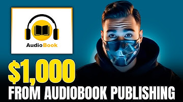 How I Made $1,000 Online with Audiobook Publishing (Amazon KDP + ACX Tutorial 2025)