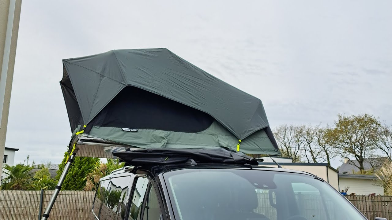 Présentation de la tente de toit DECATHLON - MH500 