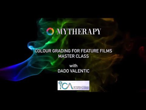 Color Grading Feature Films - Colorist Masterclass at Manhattan Edit Workshop with Dado Valentic
