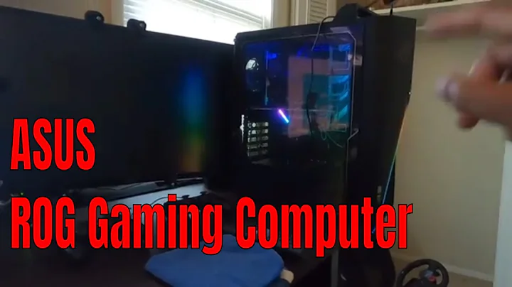 Unveiling My New ASUS ROG: Gaming Powerhouse!