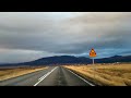 ASMR Relaxation Music for Meditation and Sleeping (Iceland Road Ambient)