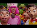 Lazy Town NEW YEAR | Snow Give Me Snow Compilation | Lazy Town Songs for Kids