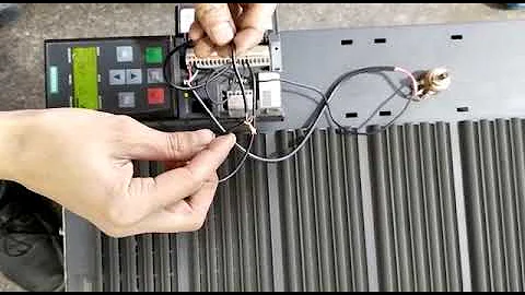 SIEMENS MICRO MASTER 440 FAULT "7802" RESOLVED