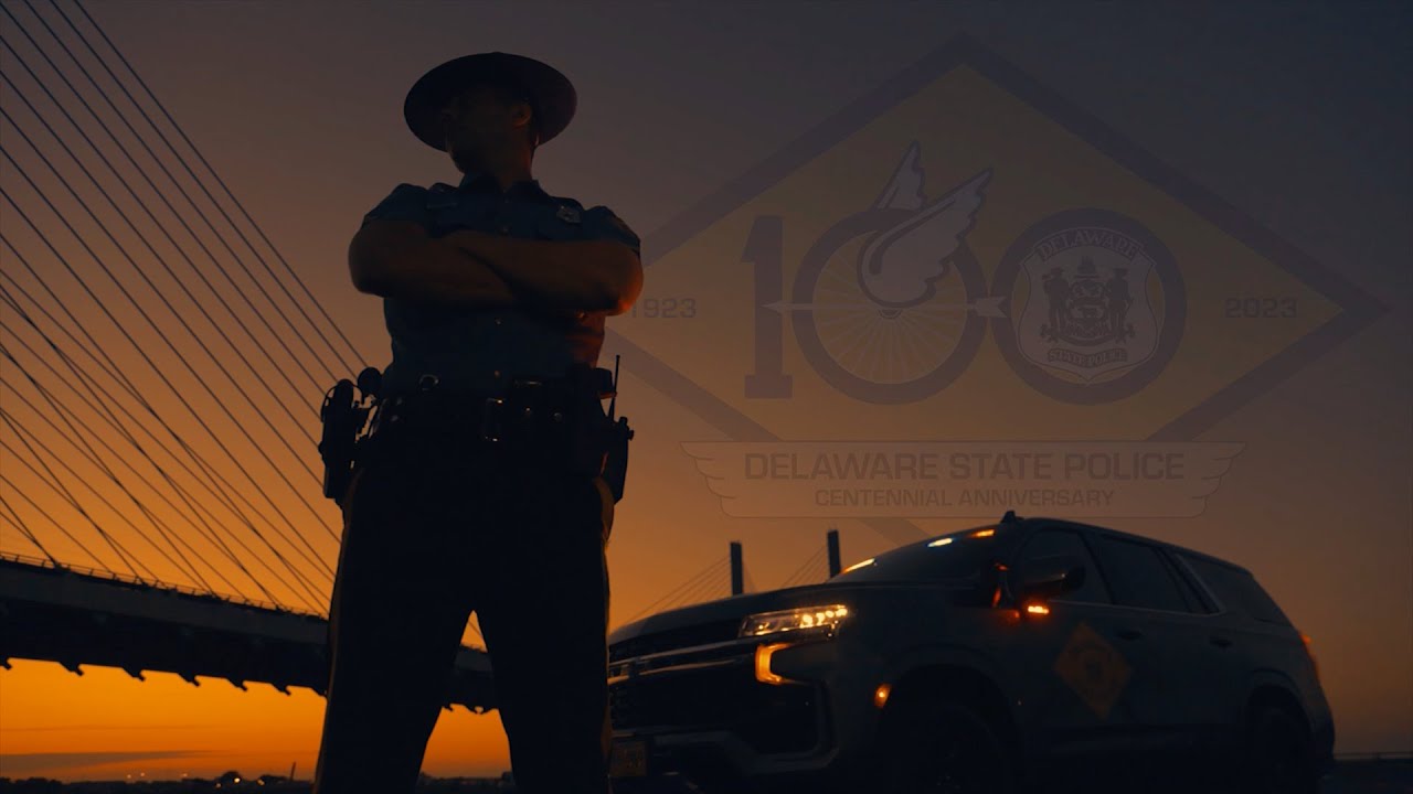Delaware State Police Centennial Anniversary Film