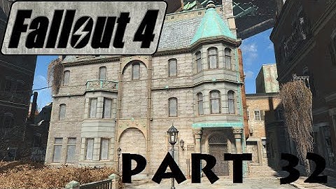 Fallout 4 Part 32: Special Delivery (1 of 2)