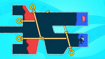 Save The Fish Fishdom / Pull the Pin Games Level 1711 -1720 Complete Android Gameplay  #172