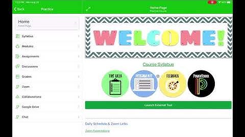 Canvas for Students: Logging Into the Canvas Student App