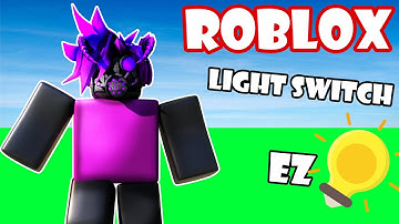 [EASY] How to make a light switch in Roblox Studio!