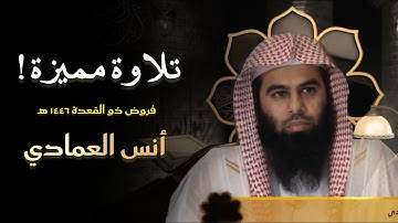 صلاة الفجر ما تيسر من سورة هود بصوت الشيخ أنس العمادي | فجر 16 ذو القعدة 1446 هـ