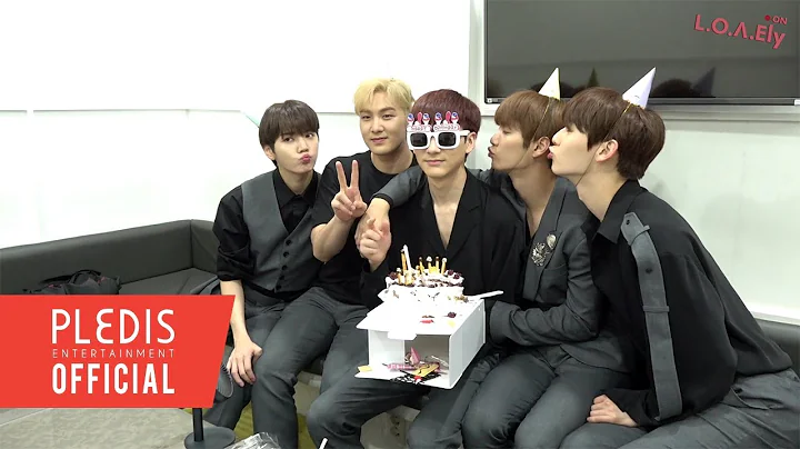 [NU'EST] L.O..Ely #10 HAPPY Aron's DAY