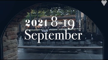 Tsinandali Festival 2021 I Episode 1 I September 8-9