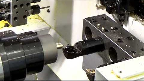 Citizen Cincom A3-20 type VII in Non Guide Bushing Mode