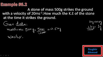 Examples 6.2 & 6.3 | unit 6 | 9th Class Physics