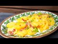 Немецкий картофельный салат. Сочный, вкусный и очень ароматный салат