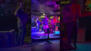 Werwolves Of London with Josh Garrett, Taylor Matherne, Brian Rihnhart, and Jimmy on drums. 