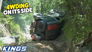 4WDing On Its Side! See Shaun&#39;s Classic Rollover! 4WD Action #237