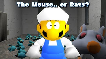 The Mouse... or Rats? [GMOD SM64 Short]