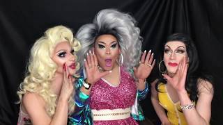 Jasmine Rice Does 60 Seconds With Miz Cracker And Judy Darling