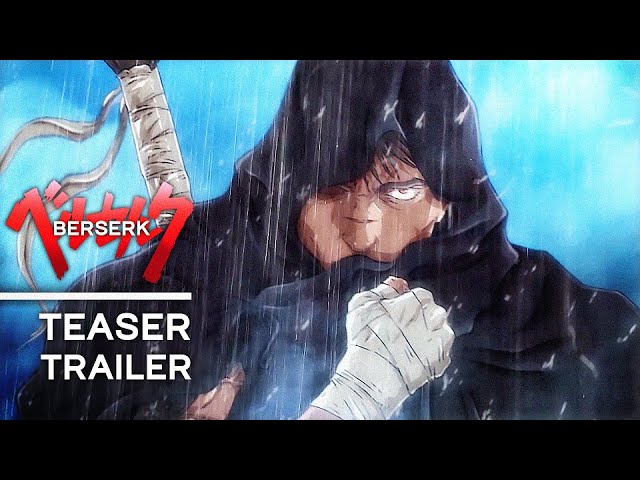 Berserk: Trailer do Novo Anime é Lançado – Seção 42