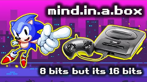 mind.in.a.box - 8 bits but its 16 bits (Sega Genesis cover)