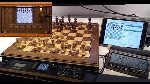 Elfacun chess module demo