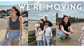 we&#39;re MOVING house | moving to the EAST COAST