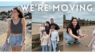 we're MOVING house | moving to the EAST COAST - YouTube