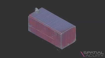 Laser Scan to Point Cloud | Deflection Test | Spatial Acuity