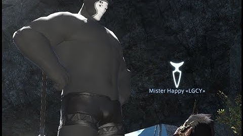 FFXIV ARR: Mr. Face vs. Mr. Happy (Stream Highlight)