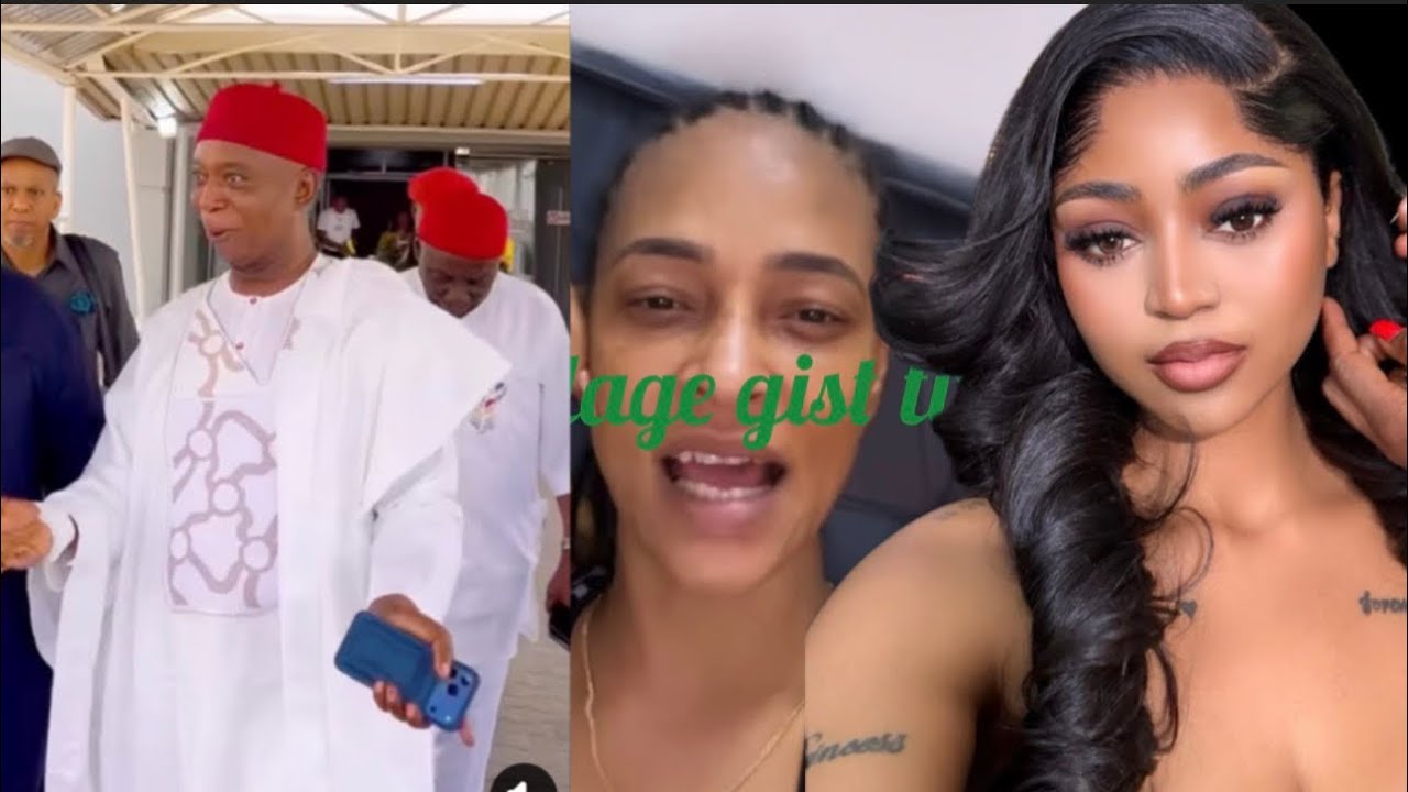 Regina Daniel’s Mum Be A Strong Woman o 😱🙆‍♂️Ned Nwoko Can Never Let Go Julian Mama Wârnèd