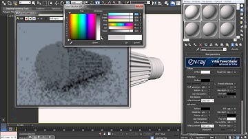 Light Bulb in 3dsmax - Part II: Texturing,Lighting and Rendering