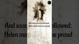 How Helen Keller Overcame The Odds? #shorts #helenkeller