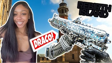 The MINI DRACO is INSANE on Rebirth Island!