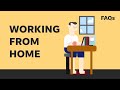 Is working from home the new normal? | Just The FAQs