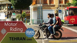 Motor riding in Tehran | موتورسواری در تهران