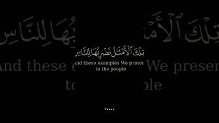 Surah Al_Hashr | Verse No : 21 | Reciter Name : Abdul Rahman Al_Majed.    #quran #shorts #islamic .