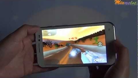 Hero H7500+  5" Screen 4GB Android 4.1 3G