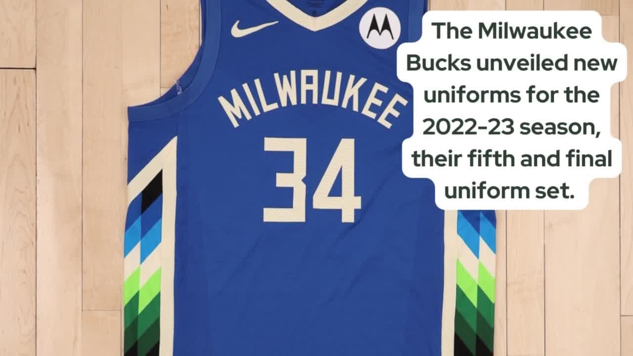 Milwaukee Bucks unveil new 'Gathering Place' uniforms for 2022-23 season 