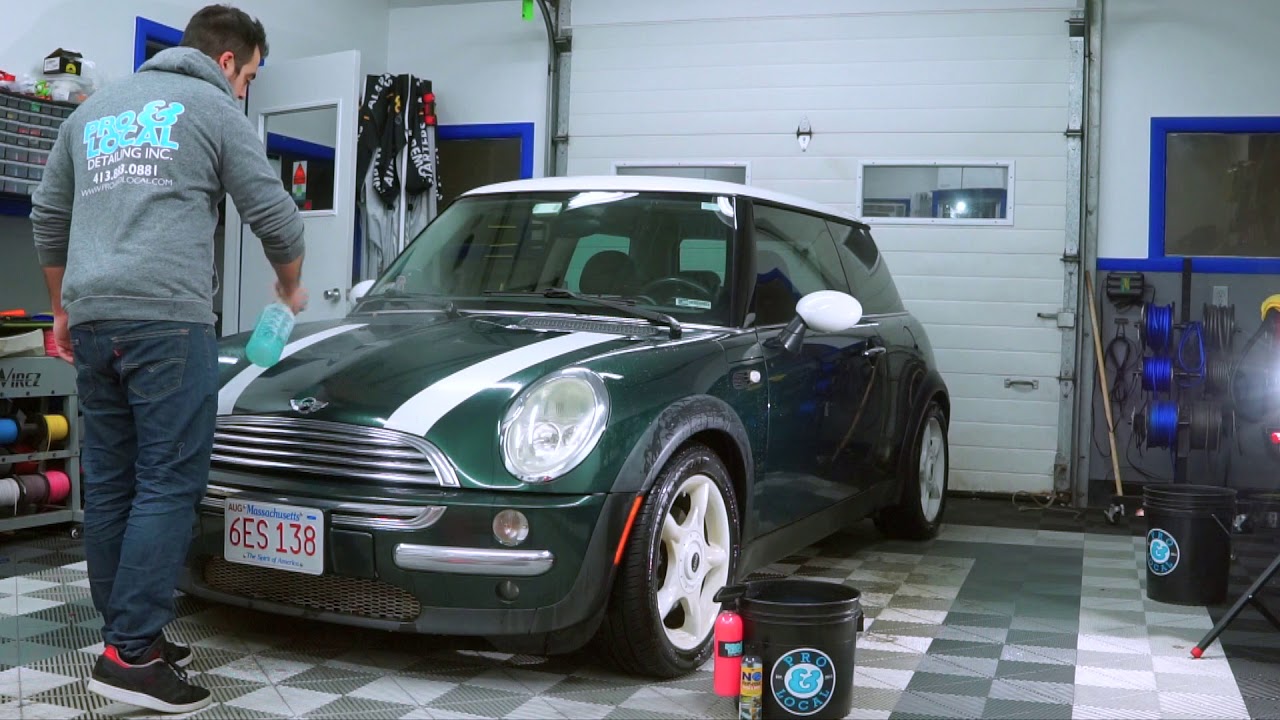 Pro & Local wash method