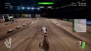 MonsterEnergySupercross #RojoGamePlay