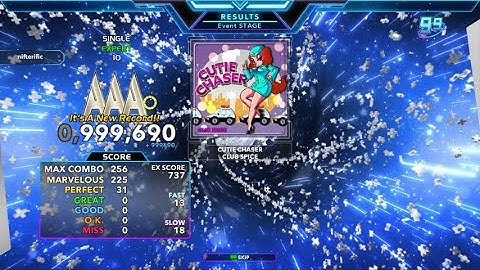 Judge 4 - CUTIE CHASER (ESP-10) PFC - 31 perfect