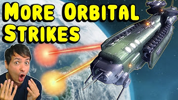 ORBITAL STRIKE DOUBLE-KILL New Dreadnought A42 War Robots Gameplay WR